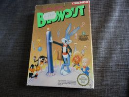 Blowout NES OVP