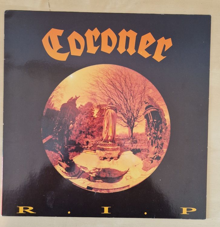 Coroner - R.I.P. LP 1RST EDITION | Kaufen auf Ricardo