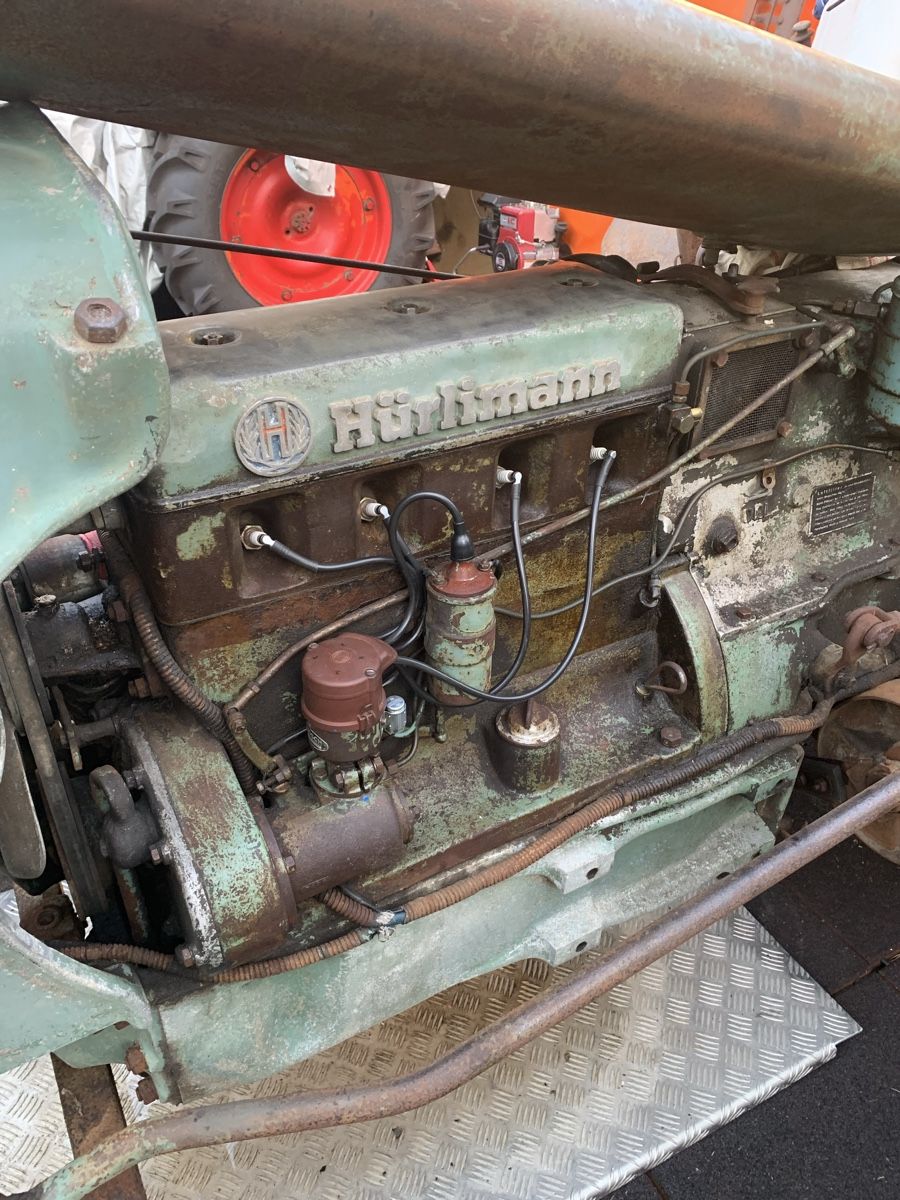 Hürlimann Trattori: Hürlimann H12 – Usato da Niederönz venduto da and_v5z7 4