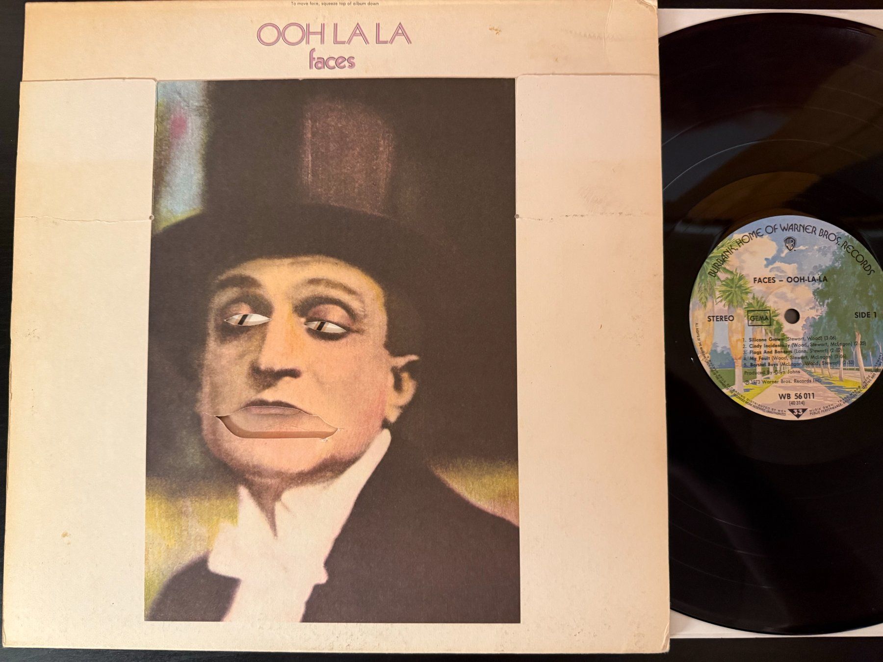 Schallplatten: Faces – Ooh La La [LP DE 1973] – Gebraucht aus Tamins von Dark-Skull-Vinyl