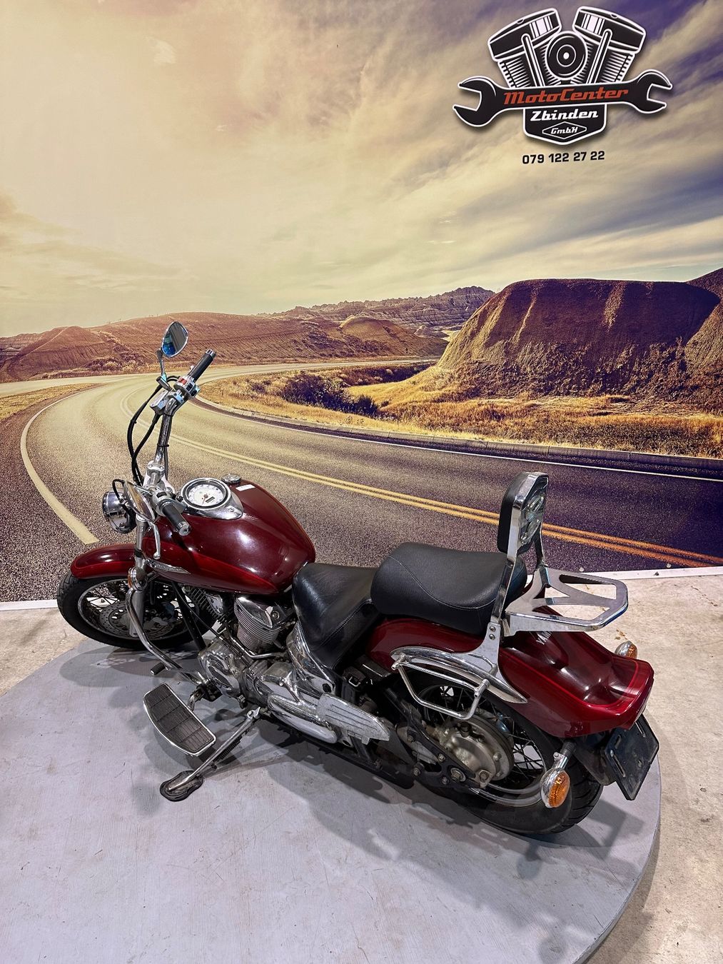 Yamaha Chopper: Yamaha XVS 1100 mit MFK ab 1.00 – Usato da Liebistorf venduto da motocentergmbh 5