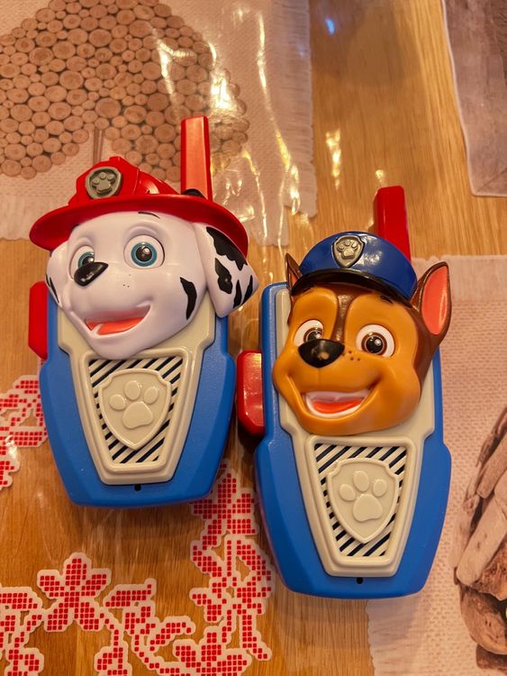 Paw Patrol Talkie Walkies, top Zustand Kaufen auf Ricardo