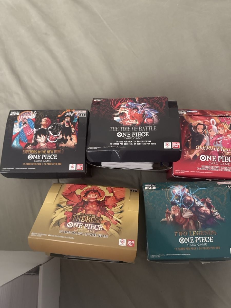 Bandai Carte collezionabili: One piece English Bulk 9kg – Usato da Maroggia venduto da RikoZenin 1