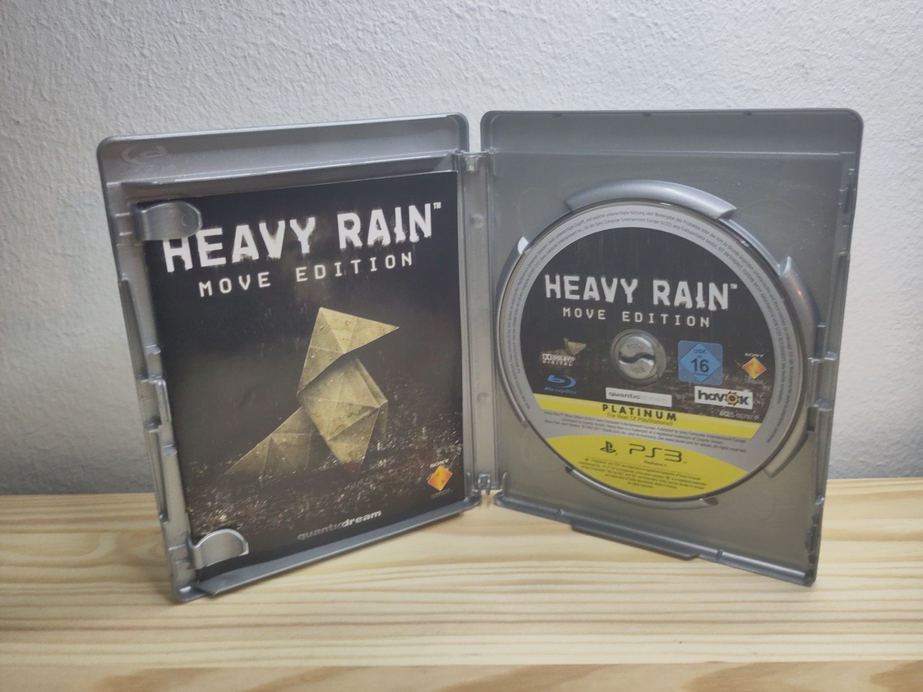 Giochi: Heavy Rain Move Edition Playstation 3 PS3 CIB PAL – Usato da Zug venduto da RepTCG 2