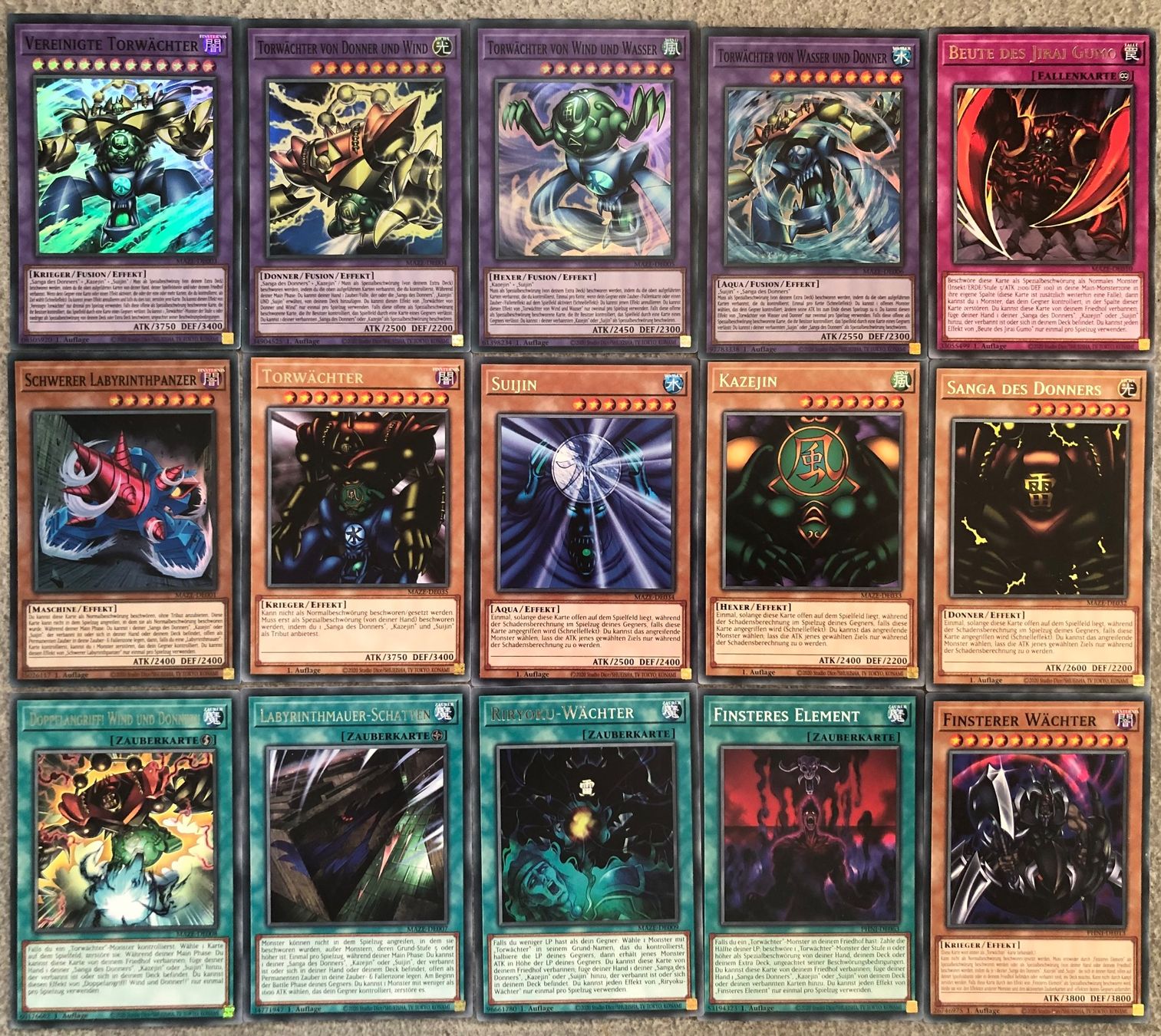 Yugioh Carte collezionabili: YuGiOh Torwächter Set! – Usato da Altstätten SG venduto da ChangeMaker 1