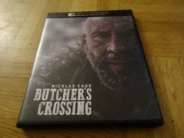 Butcher's Crossing 4K ULTRA UHD Blu-ray