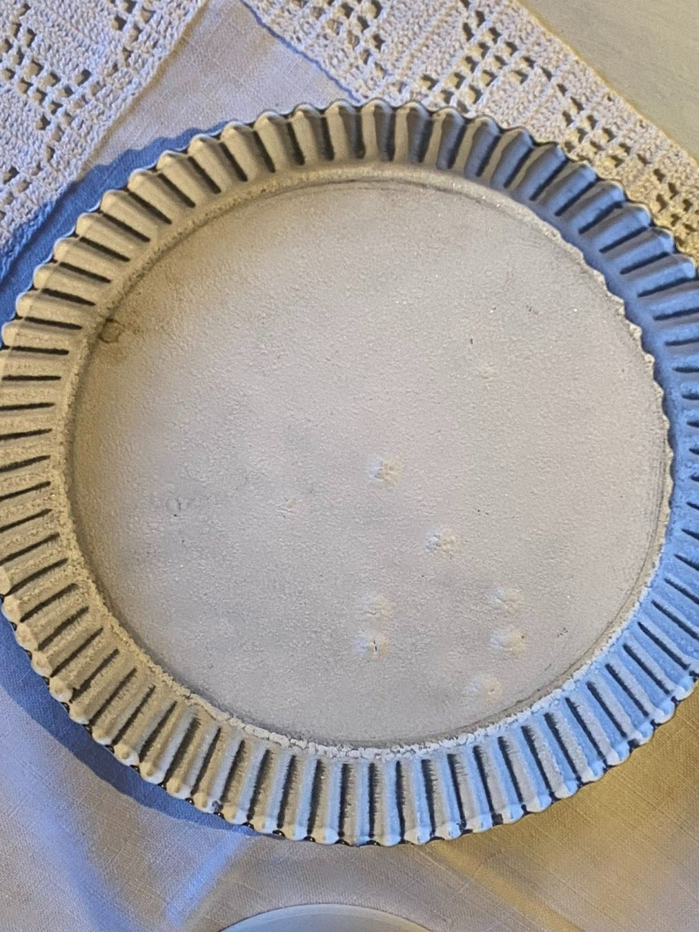 Alle Dekorationen: SHABBY CHIC DEKO  TELLER – Neu (gemäss Beschreibung) aus Meienried von ManuelaBoutique 2
