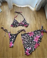 Maillot de bain Leopard 3 pièces