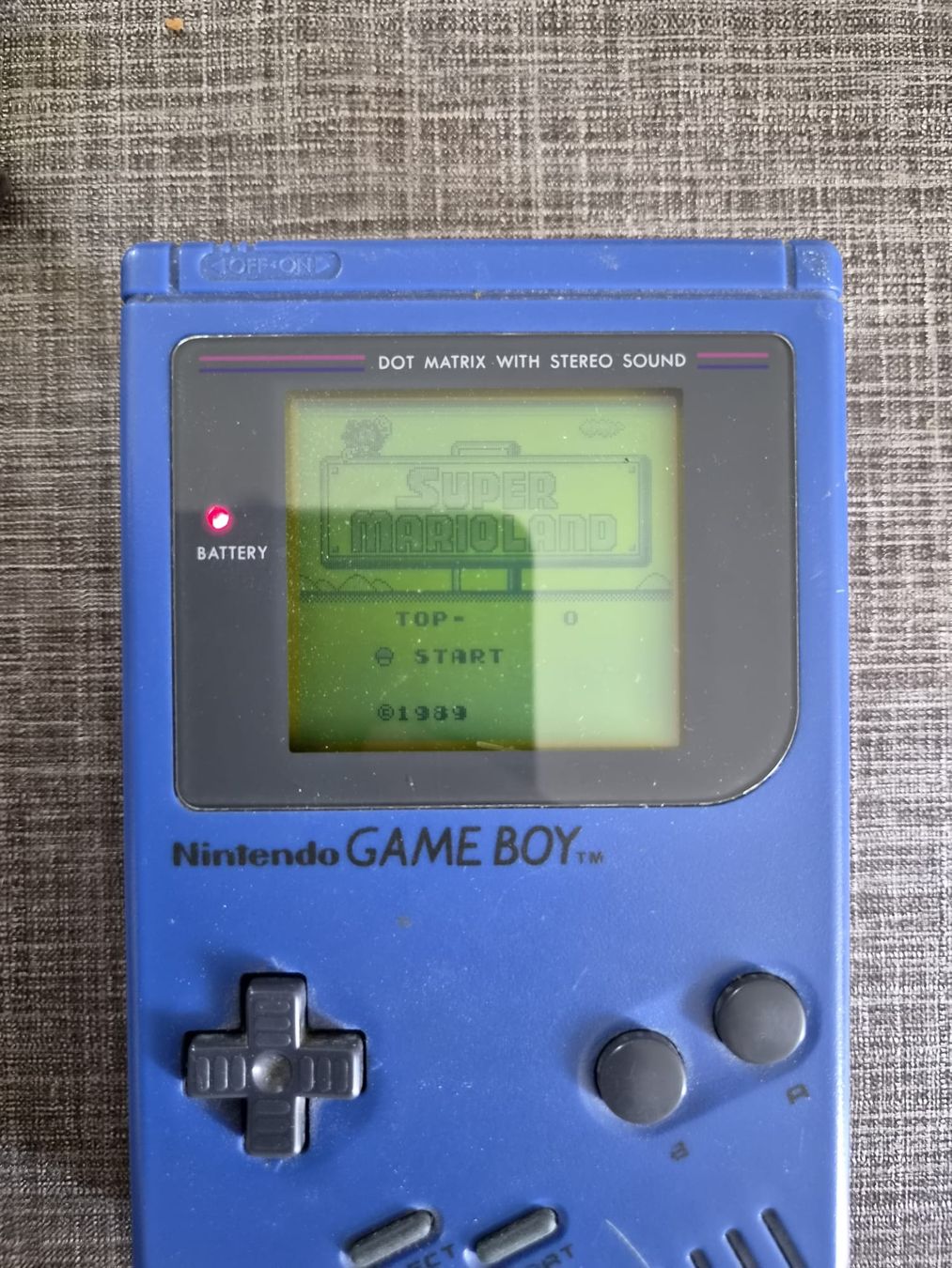 Nintendo Console: Game Boy in Blau – Usato da Balsthal venduto da Nemesis85 1