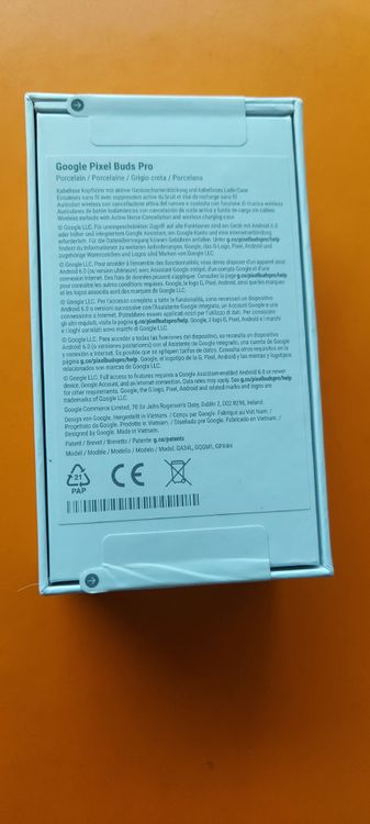 Google Kopfhörer: Google Pixel Buds Pro Neu & OVP – Neu und originalverpackt aus Luzern von 40carti 1
