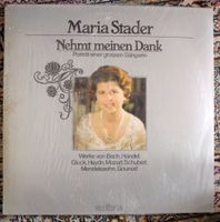 LP NEU OVP Maria Stader – Nehmt Meinen Dank