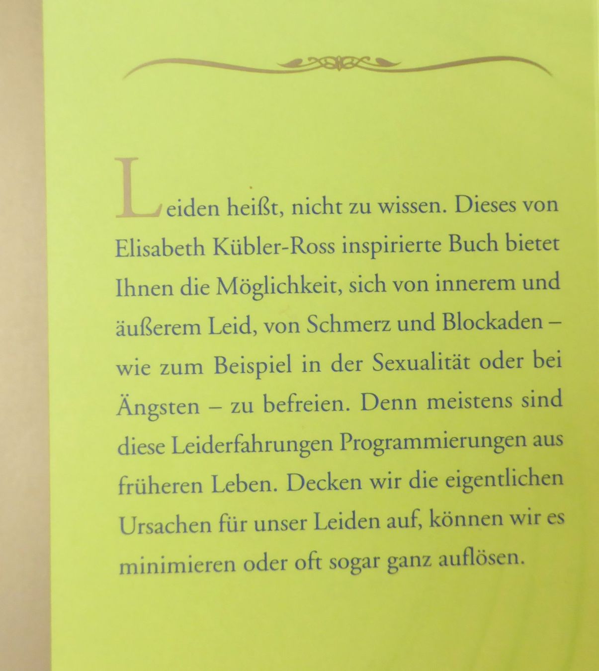Libri: Leiden heisst nicht Wissen – Nuovo e nell'imballaggio originale da Mauren venduto da Yeelen 3
