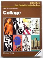 Collage Fotomontage Papierschnitt Faltschnitt Drucktechnik