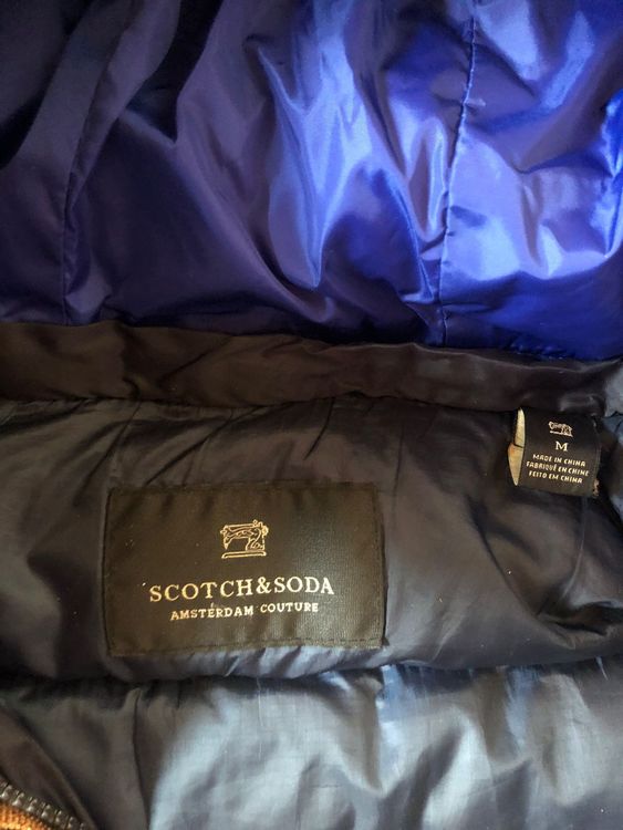 Giacche: SCOTCH & SODA HERREN DAUNENJACKE Gr.M – Usato da winterthur venduto da MEAhealingBrush 3