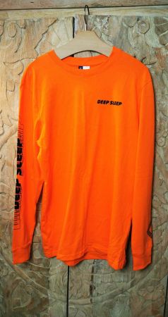 H&M Langarm Shirt Orange Deep Sleep Sweater - M - wie NEU