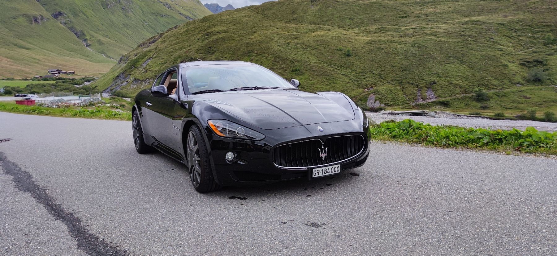 Maserati Granturismo S Black Mamba Traumauto frische MFK (Gebraucht) in ...