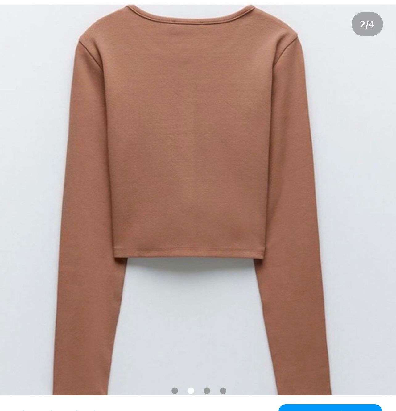 Canottiere & Pantaloni: Zara cardigan – Nuovo e nell'imballaggio originale da Opfikon venduto da til_t7ww 1