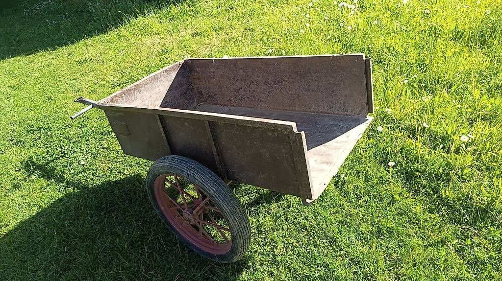 Schubkarren: Handwagen – Gebraucht aus Effretikon von o.schoenholzer 2