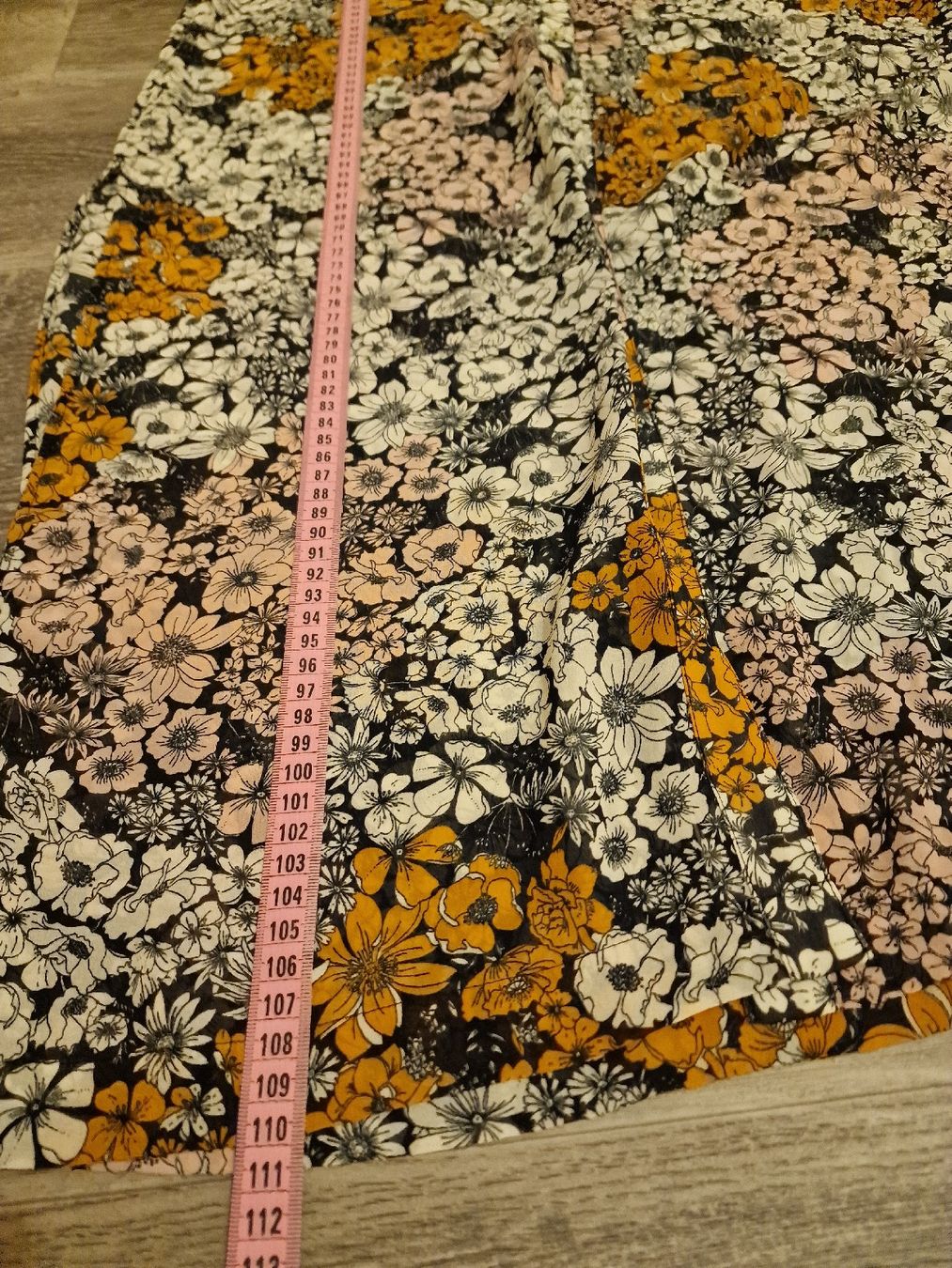H&M Tuniche: H&M | Chiffontunika mit Blumen-Print – Nuovo (secondo la descrizione) da Basel venduto da Lemonn 1