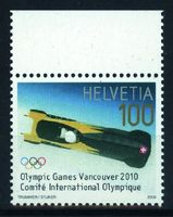 2009, Olympische Spiele Vancouver 2010 **