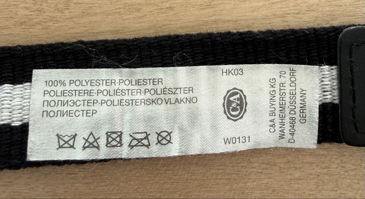 Cinture: Trendiger C&A Guertel, Grösse 85 – Usato da Lyss venduto da Sibella56 1