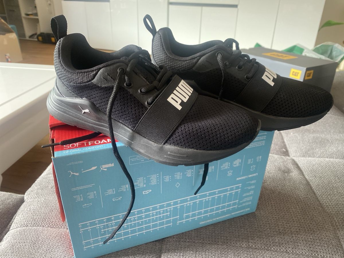Puma Scarpe da donna: Puma SoftFoam+ Sneaker Gr. 36 schwarz neuwertig – Nuovo e nell'imballaggio originale da Läufelfingen venduto da Alles_Garantie