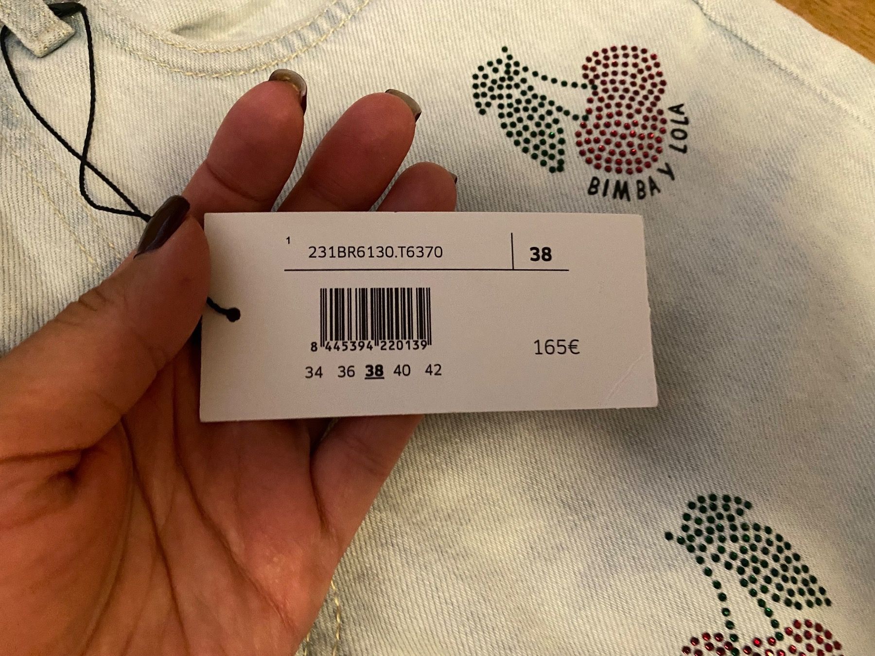 Jeans: Neue Bimba Y Lola Jeans Gr 38 – Nuovo e nell'imballaggio originale da Baar venduto da egl_q6qy 2