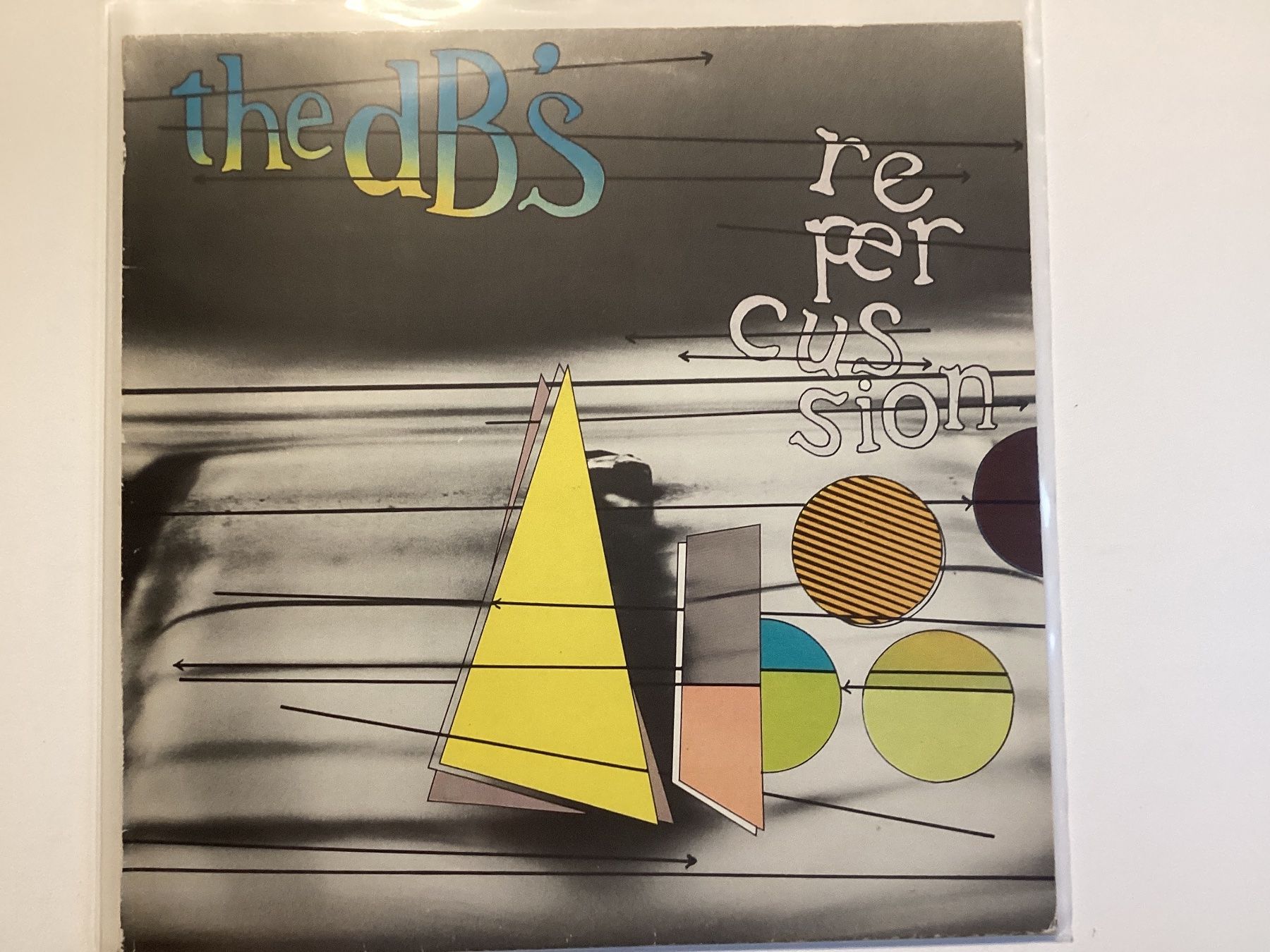 Schallplatten: The DB’s LP - Repercussion – Gebraucht aus Gutenswil von Hamzian