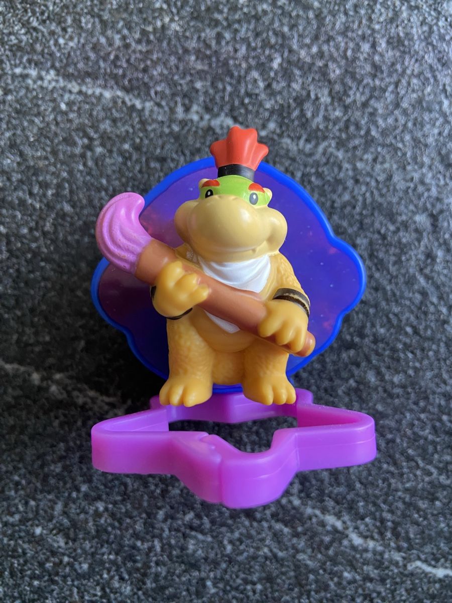Mc Donald's Statuette: Super Mario Galaxy Bowser von McDonalds  – Nuovo (secondo la descrizione) da Schwarzenburg venduto da Aha016
