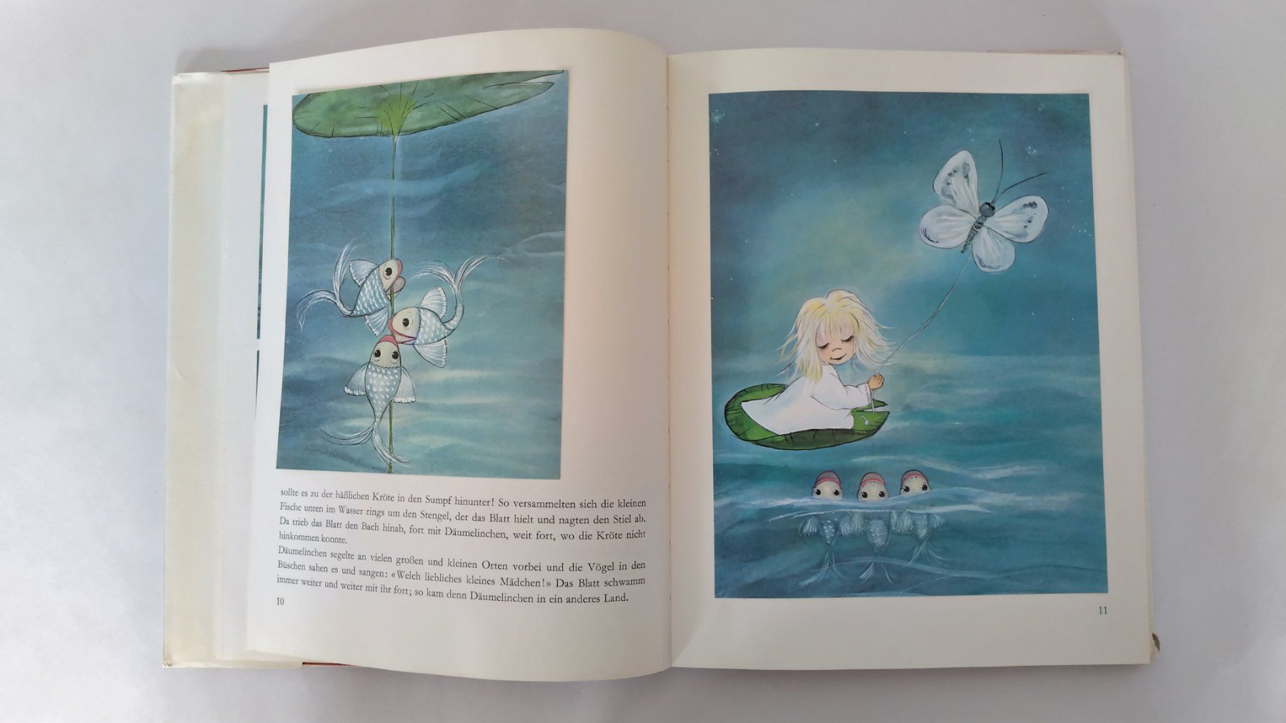 Bücher: Chocolat Tobler - Andersen Märchen / Margrit Braegger – Gebraucht aus Bellach von JingleJerry 3