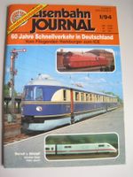 Eisenbahn Journal, 60 Jahre Schnellverkehr in Deutschland