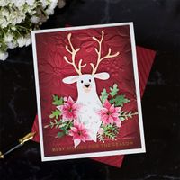 Spellbinders Dies ** Floral Stag **