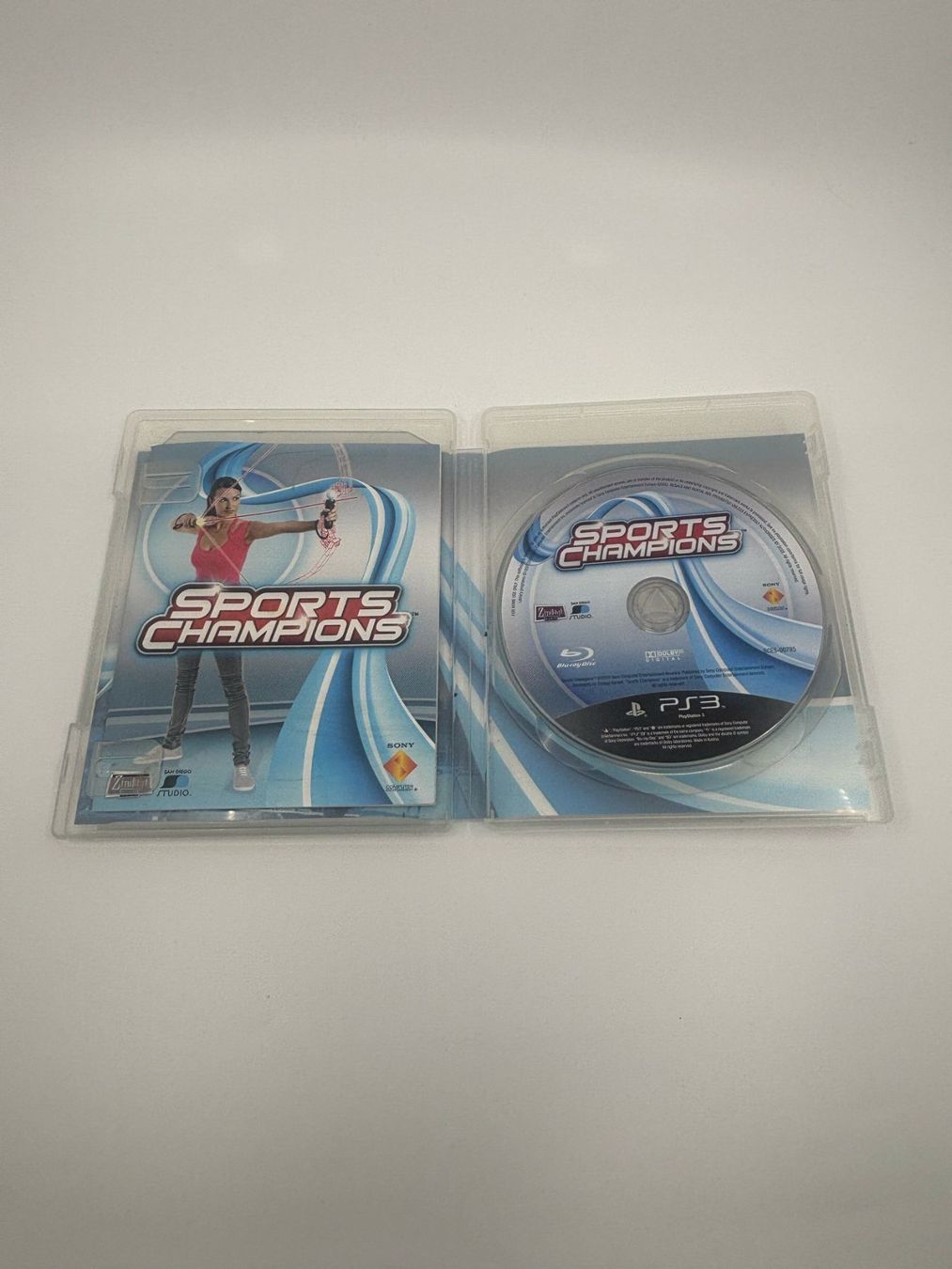 Spiele: Sports Champions (PS3) – Gebraucht aus Herisau von Seyashop1 1