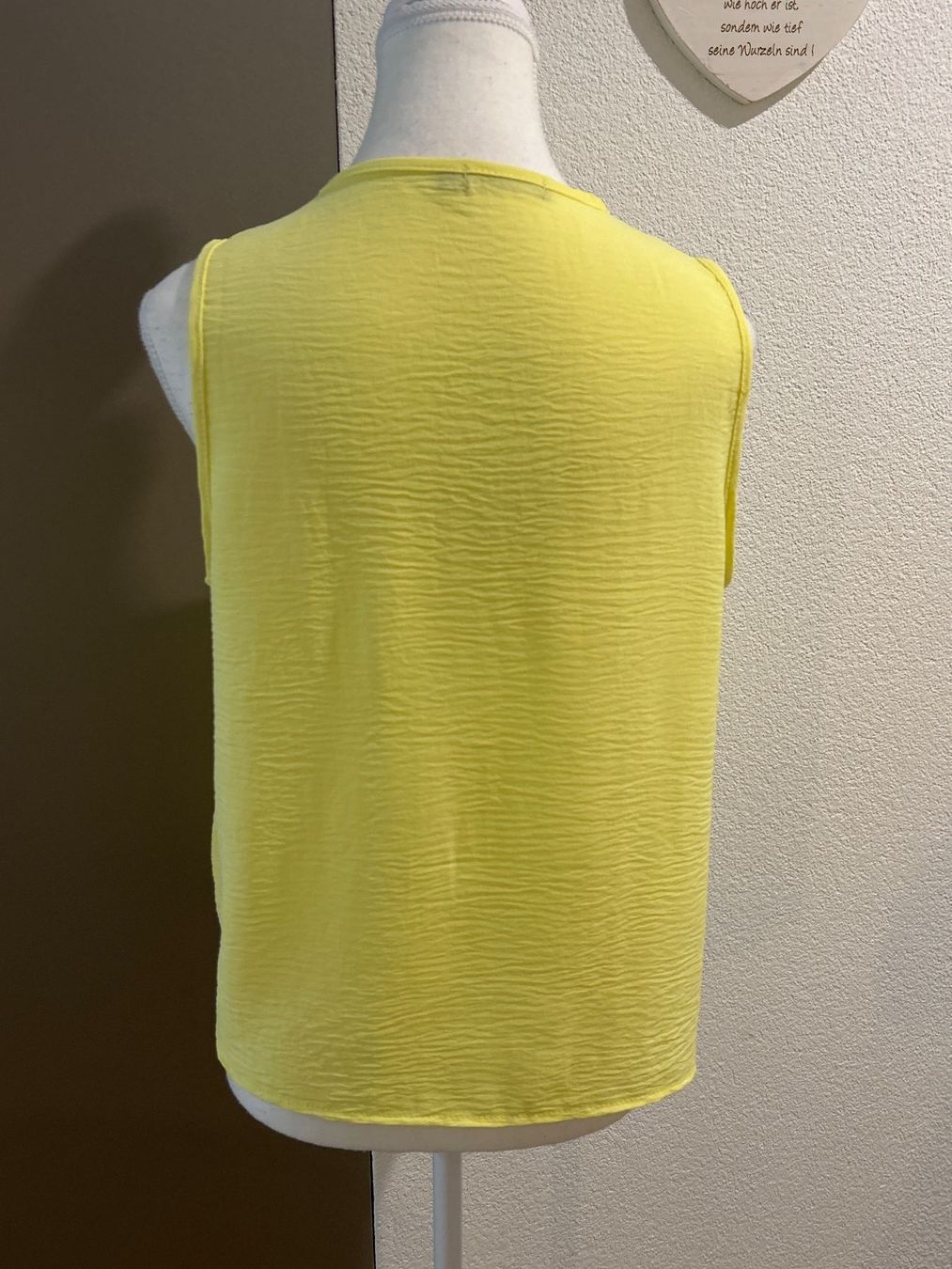 Camicette: Damen kurzarm Blusenshirt gelb Gr. S – Nuovo (secondo la descrizione) da Brunnen venduto da Nala2929 5