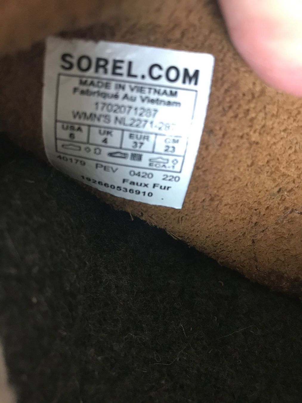 Sorel Damenschuhe: Sorel Caribou Stiefel Gr.37 – Neu und originalverpackt aus Stäfa von Exclusive0 9
