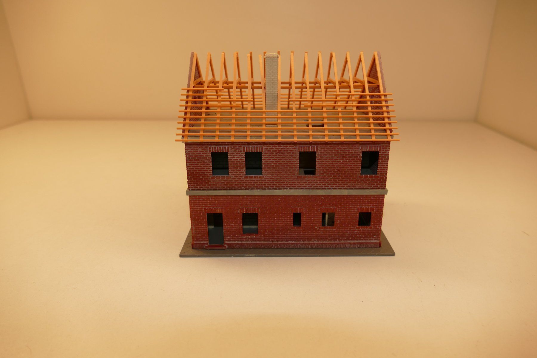 Modelleisenbahnen: Pola H0: Haus im Rohbau – Gebraucht aus Niederhasli von rail-duerst 3