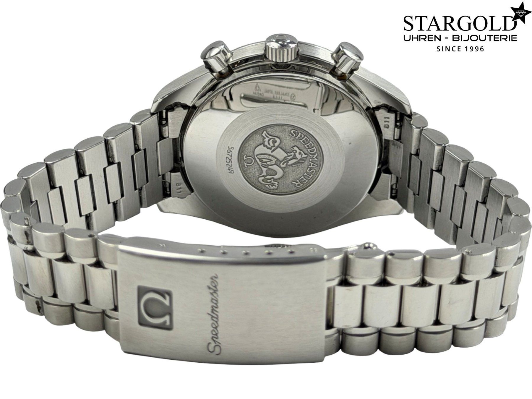 Omega Orologi: Omega Speedmaster Reduced - 3510.50.00 – Usato da Zürich venduto da Stargold-Uhren 7