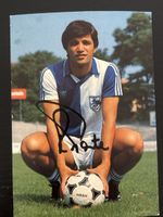 Signierte Autogrammkarte Raimondo Ponte GC Zuerich Top!