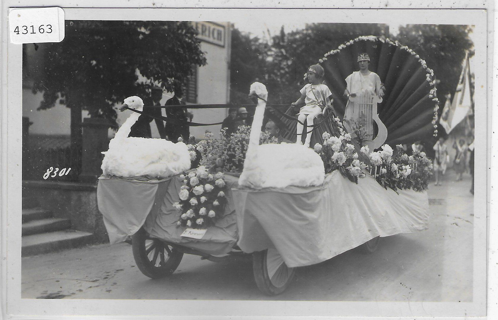 Cartoline postali: Zürich - Blumencorso – Usato da Ettingen venduto da Kartenplanet