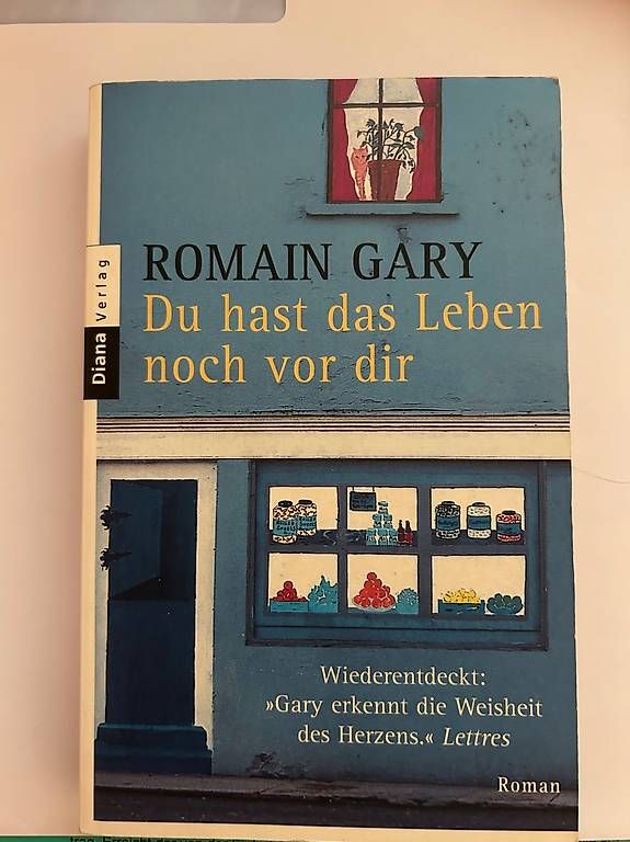 Bücher: Du hast das Leben noch vor dir Gary – Gebraucht aus Bern von Nia_S