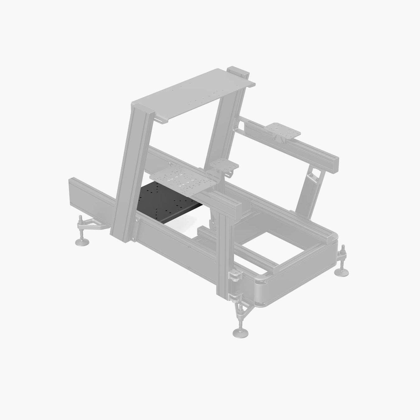 Controller: Sim Lab Rudder Tray - Flight Sim Accessory (new, not opened) – Neu und originalverpackt aus Horgen von nkomel
