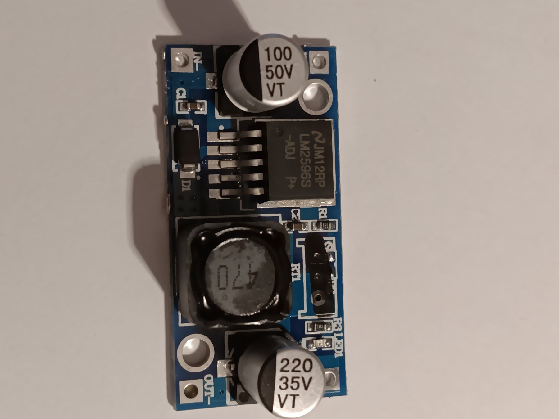 Elektronikbauteile: 24V Turn 12V 5V 3V LM2596S DC-DC Adjustable Step-Down Stabil – Neu und originalverpackt aus Ermatingen von rik4rdo 1