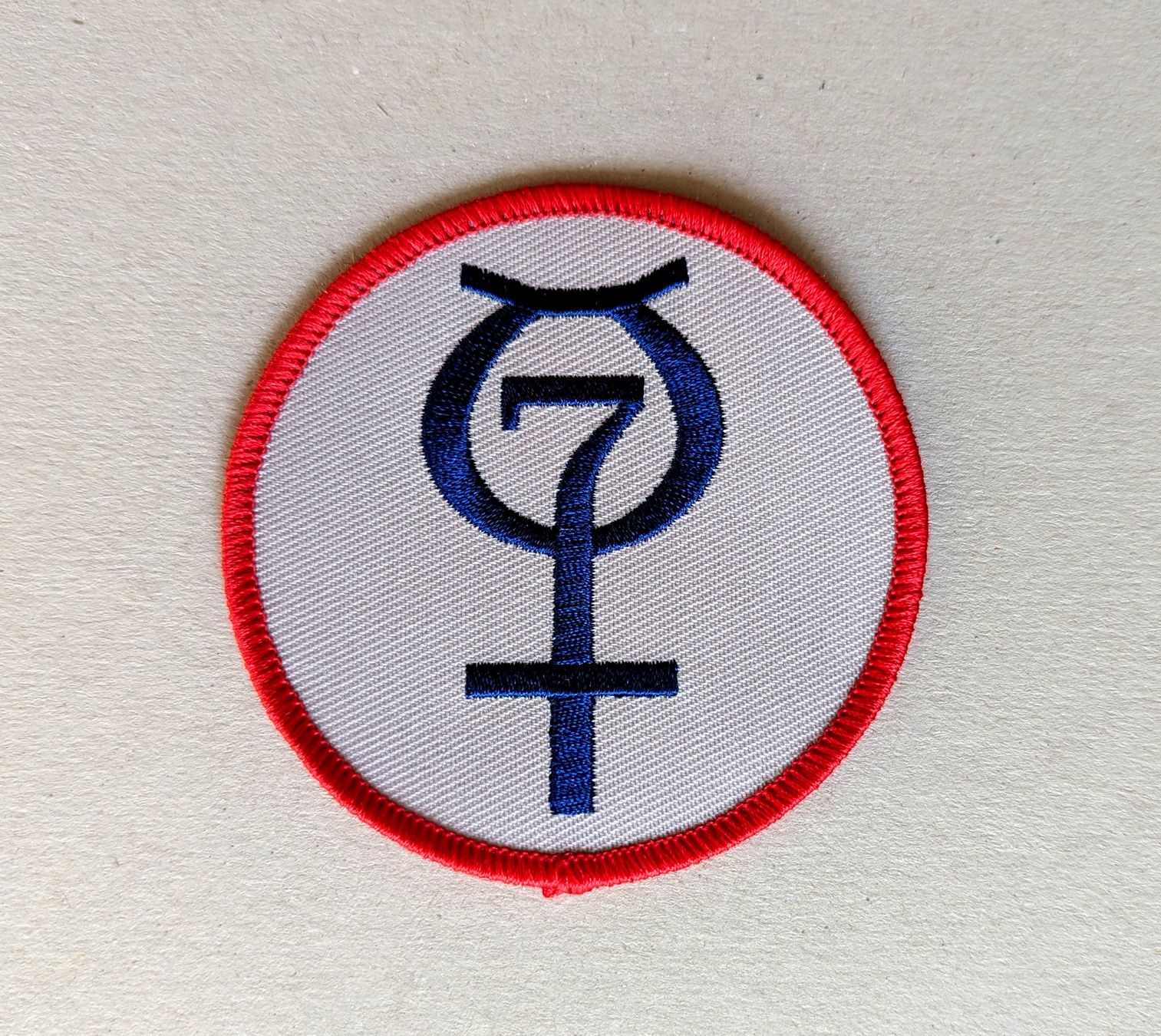 Toppe: Patch "NASA PROJECT MERCURY", Schulter – Nuovo (secondo la descrizione) da Olten venduto da J.Cooper58
