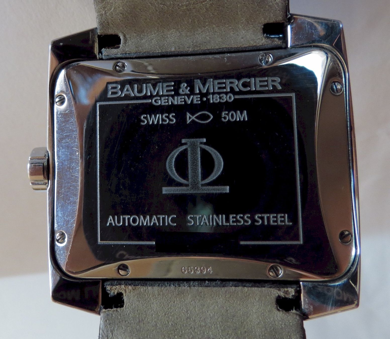 Baume & Mercier Orologi: Baume et Mercier Hampton Spirit – Usato da Walenstadt venduto da apropo 3