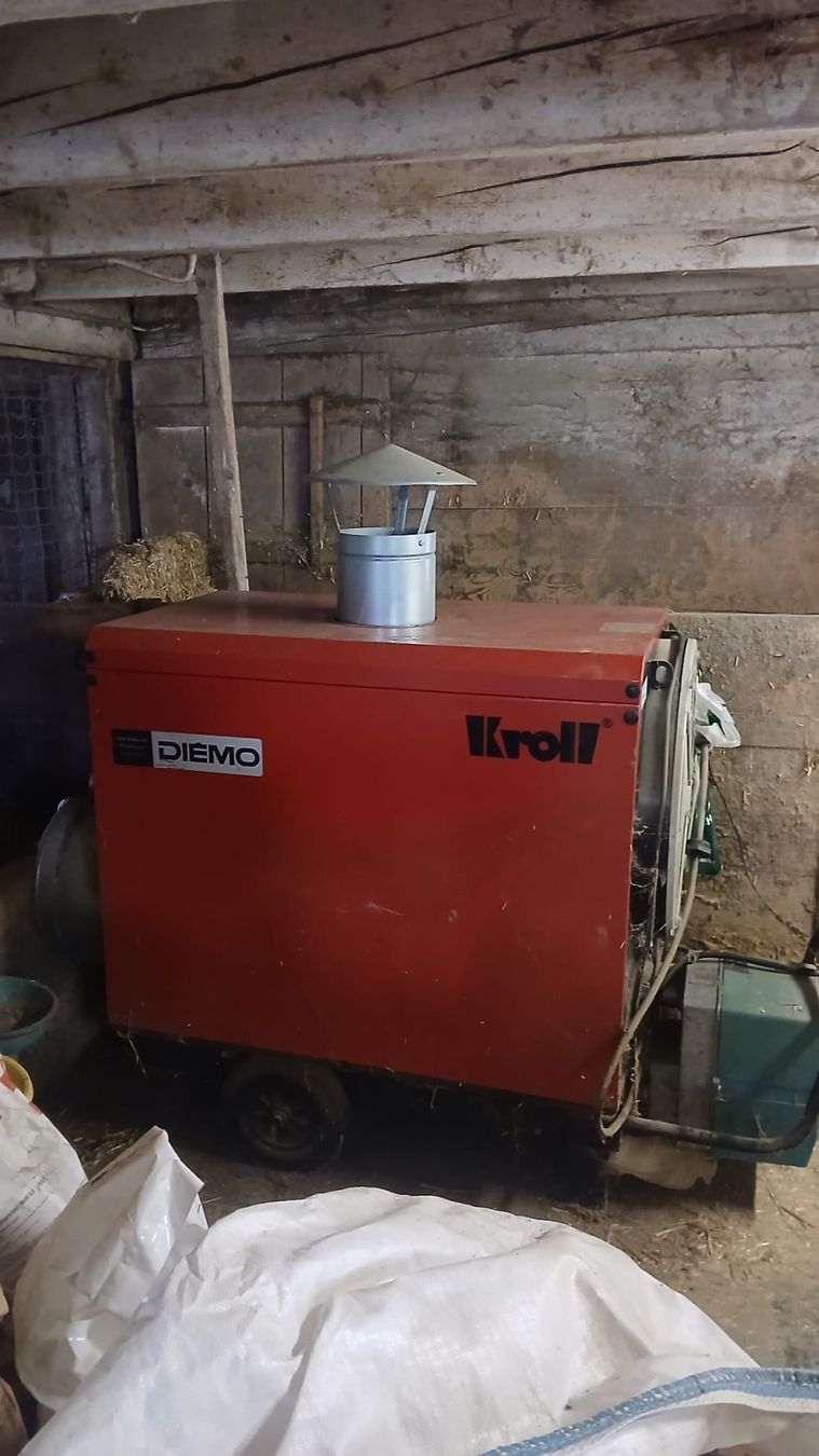 Alle Maschinen: Heu Ofen – Gebraucht aus melchtal von strickerin