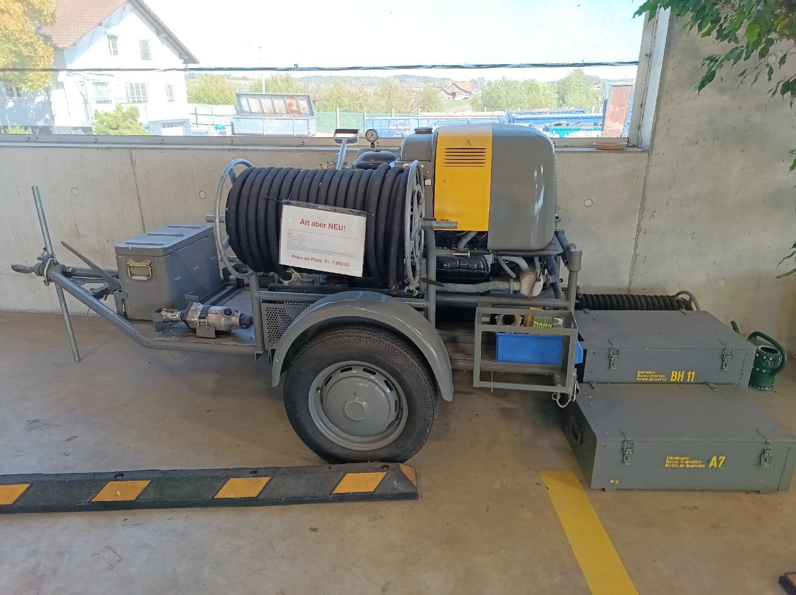 Compressori: Armee/Zivilschutz Kompressor  – Usato da Riet (Neftenbach) venduto da arm_8255