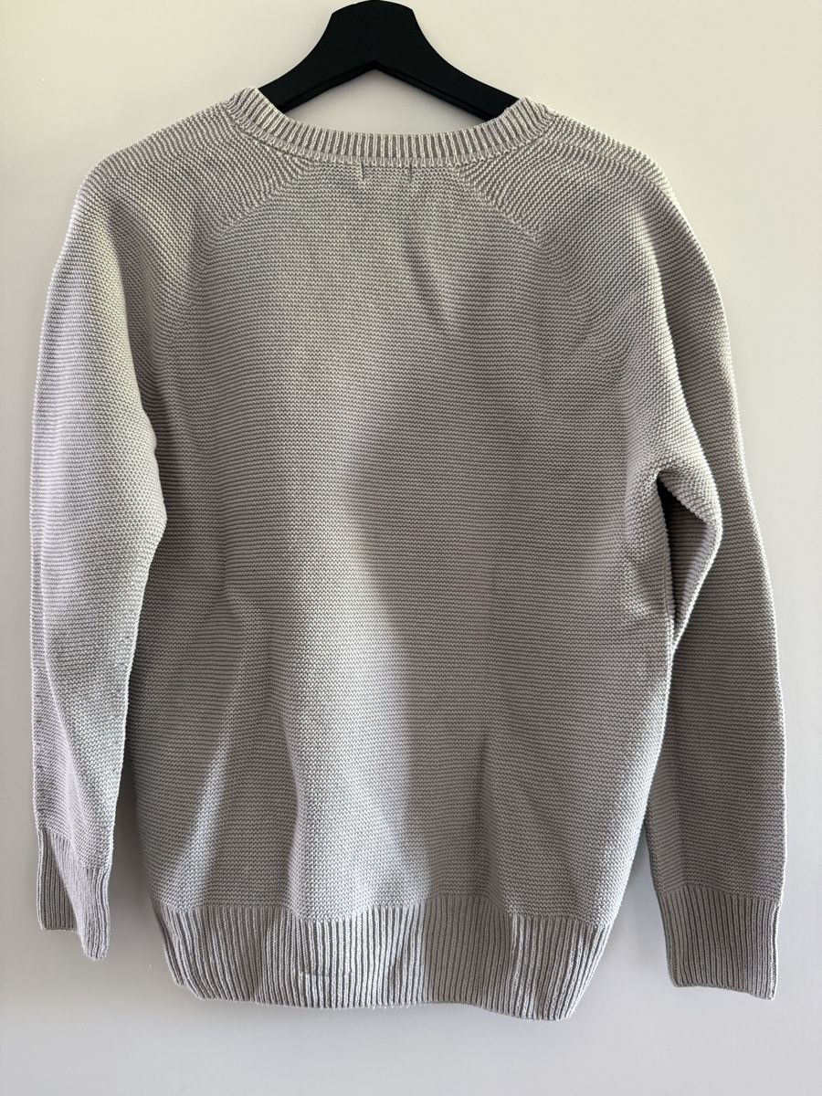 Uniqlo Pulls & Sweat-shirts: Strick- Pullover UNIQLO hellgrau M – D'occasion à Wabern par Celbom 1