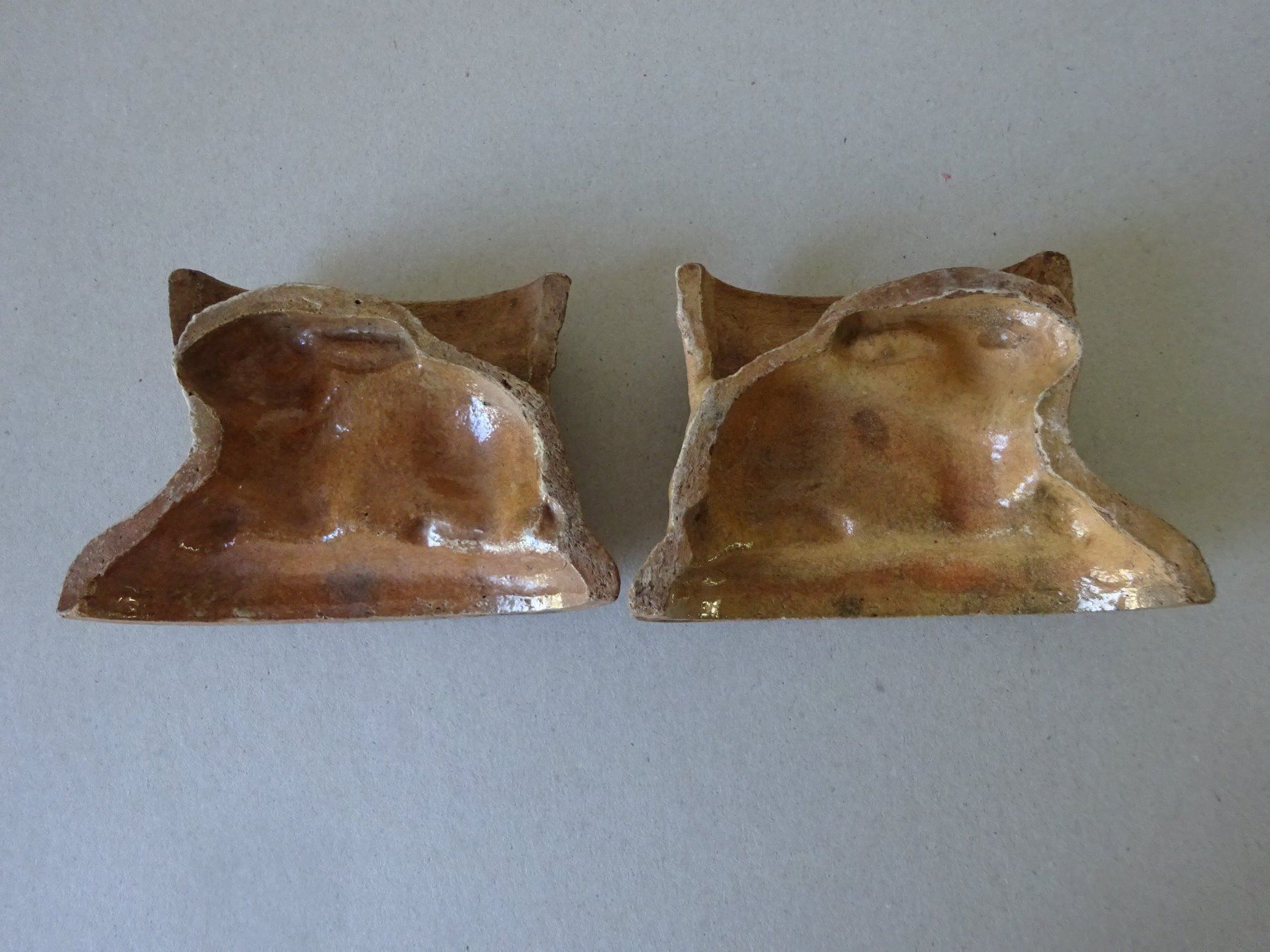 Teglie da forno: Keramik Gips / Gussform Hase – Usato da Esslingen venduto da eintagammeer 4