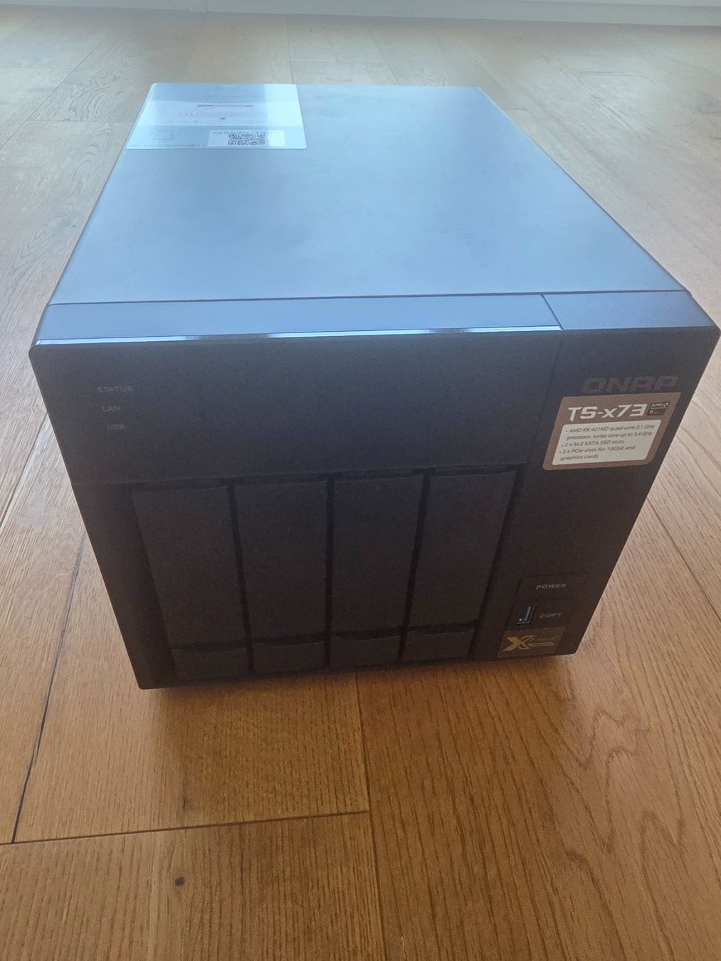 Qnap Server: QNAP TS-473 - 20 GB RAM – Usato da Märwil venduto da Heubi76
