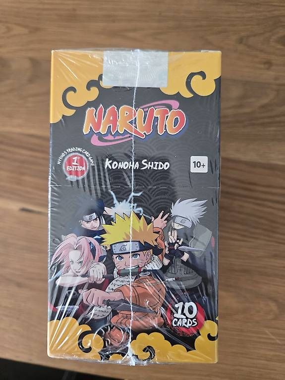 Jeux: Naruto Mythos TCG 1 Edition EN – D'occasion à Aarau par junsoncavani27 1